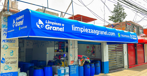 Caso de Éxito Limpieza a Granel, Impulso Comercial de Aloha Workers