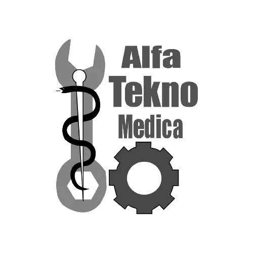 Logo de Alfa Tekno Médica, cliente de nuestra agencia de marketing digital de CDMX.
