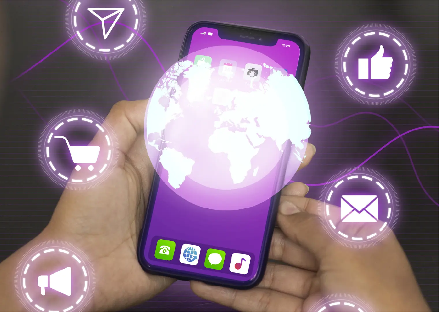 Publicidad digital, Servicios de marketing digital