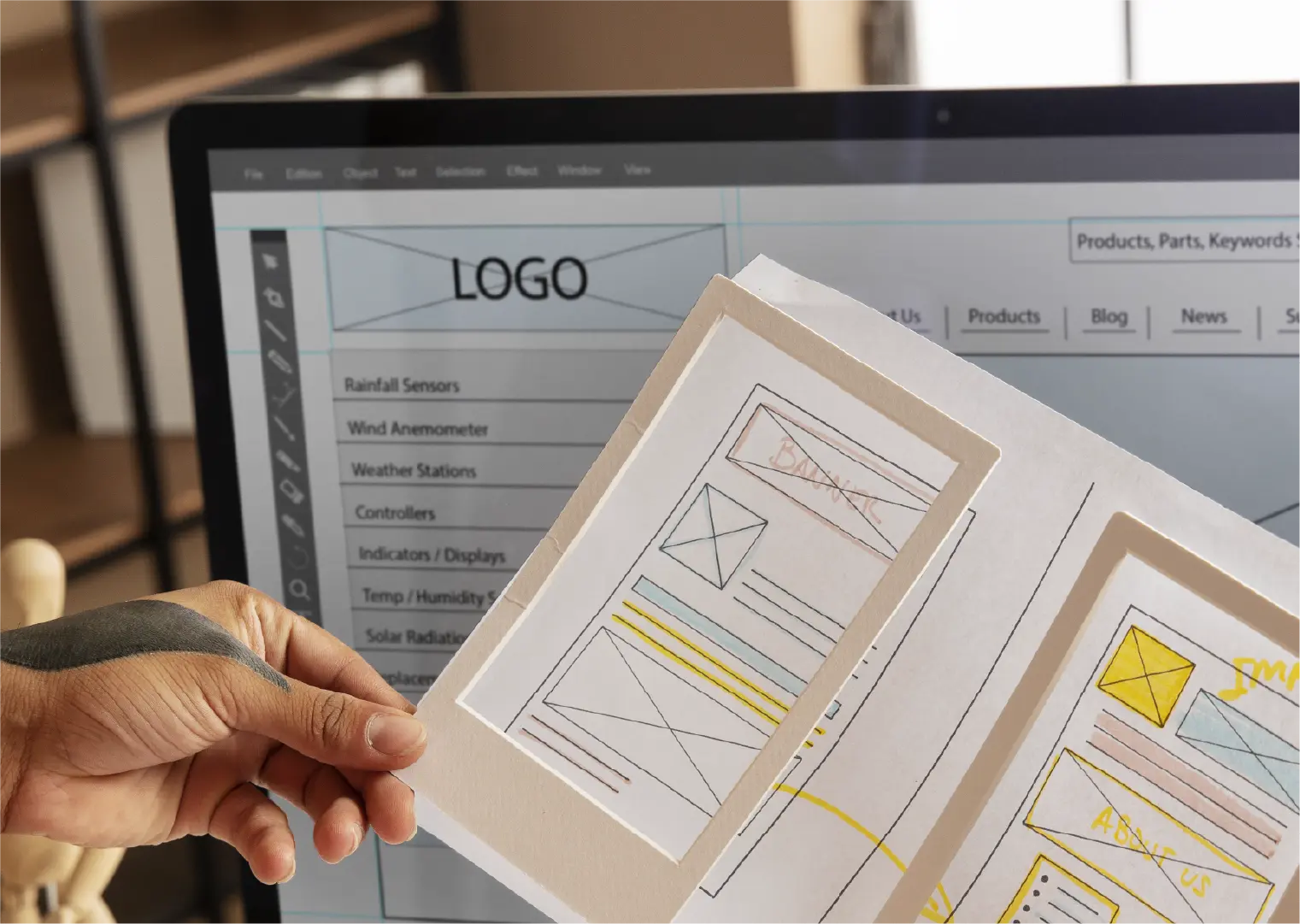 Diseño de sitios web, Servicios de marketing digital