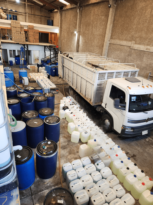 Solución del caso de Éxito de Limpieza a Granel, cliente de Aloha Workers.