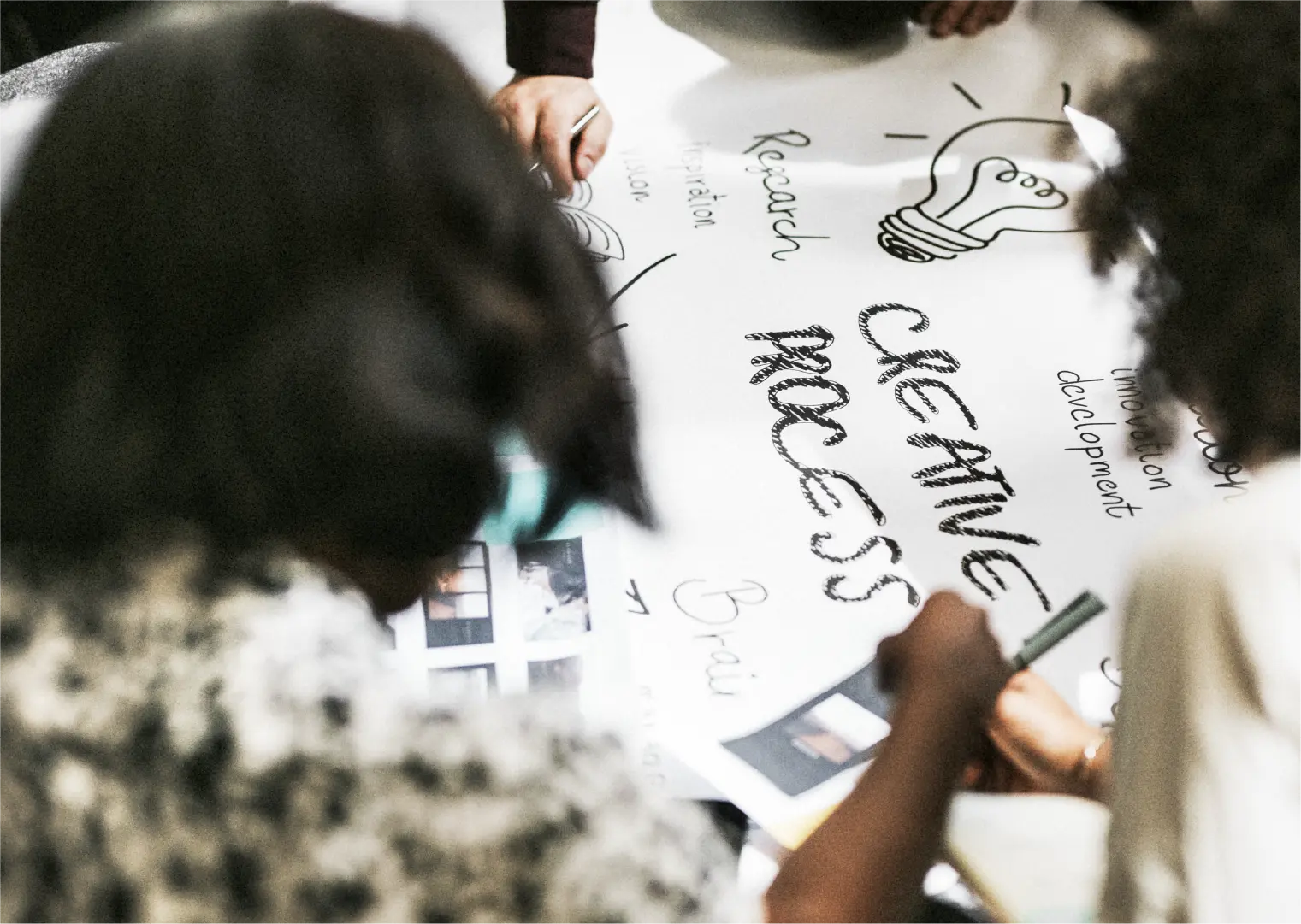 Equipo en una sesión de branding estratégico en CDMX.